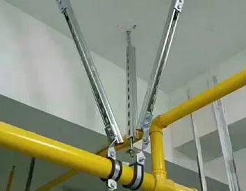 闸阀支撑架的质量要求。价格决定了桓台抗震支撑框架的质量。